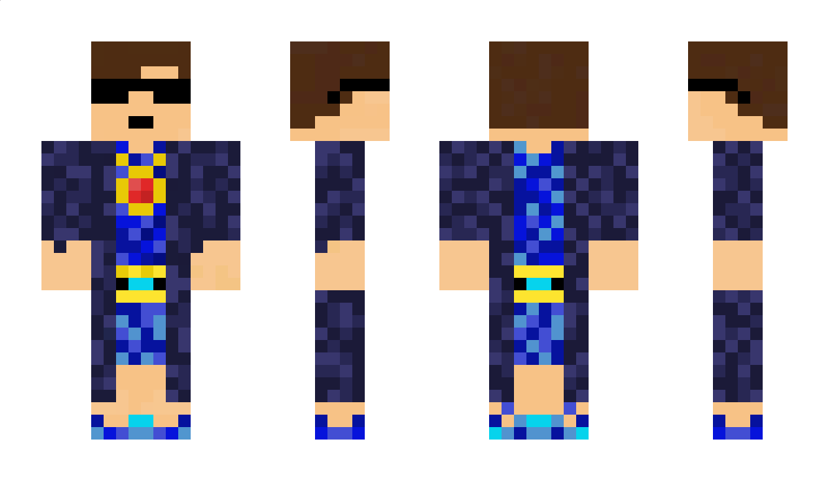 LegendaryJean9 Minecraft Skin