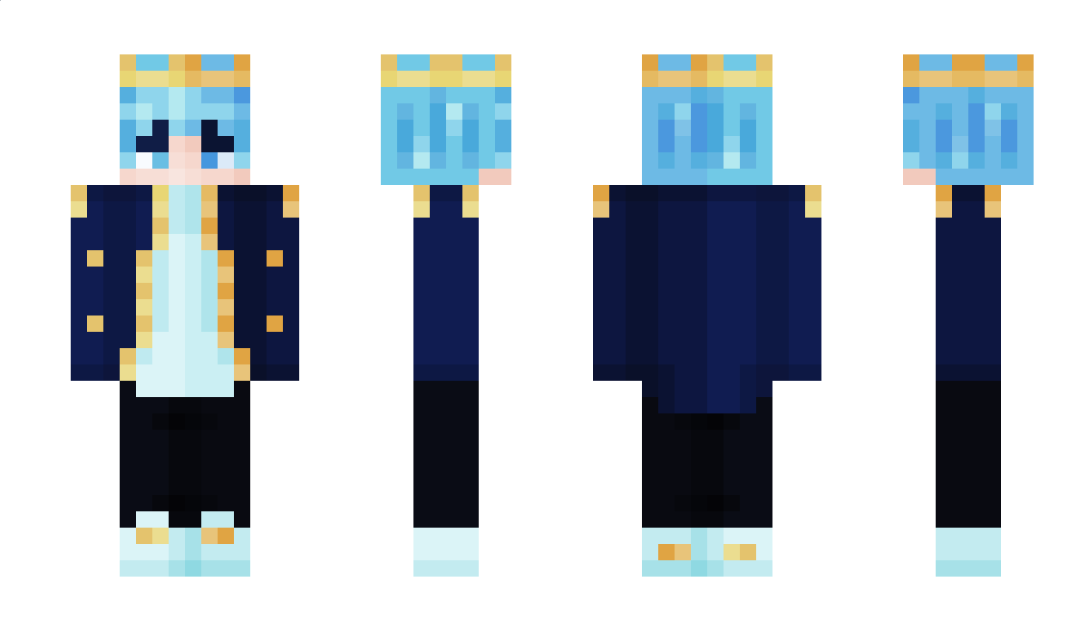 IcyDroplet Minecraft Skin