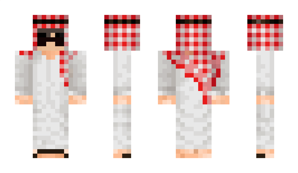 Player0 Minecraft Skin