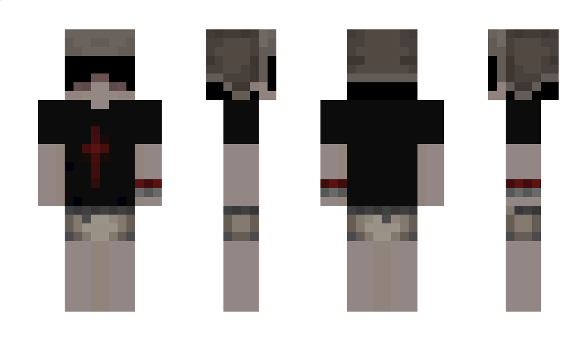 bignuter Minecraft Skin