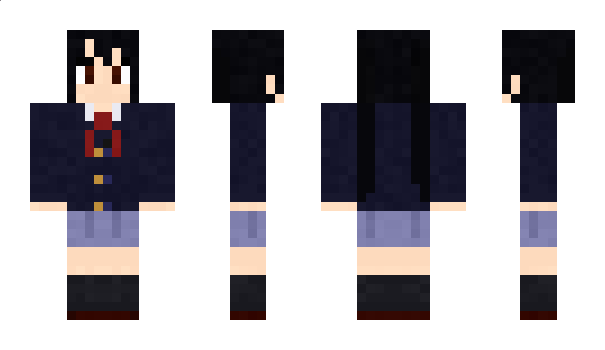 Minix Minecraft Skin