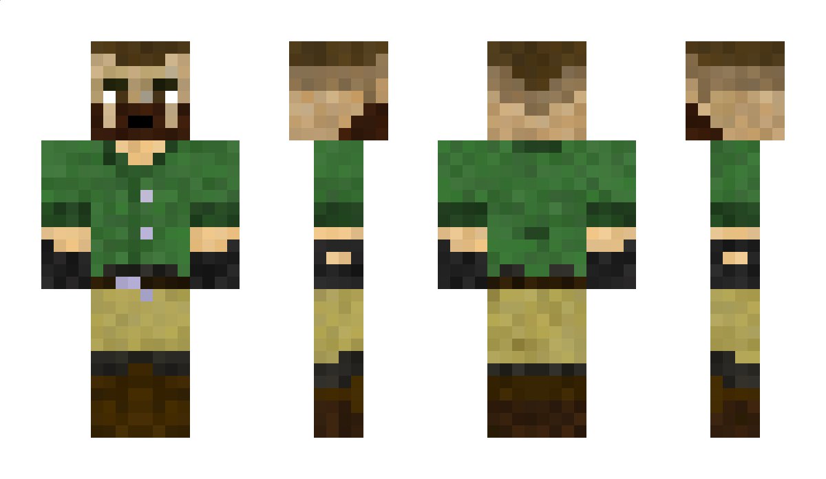 Jimsmithing Minecraft Skin