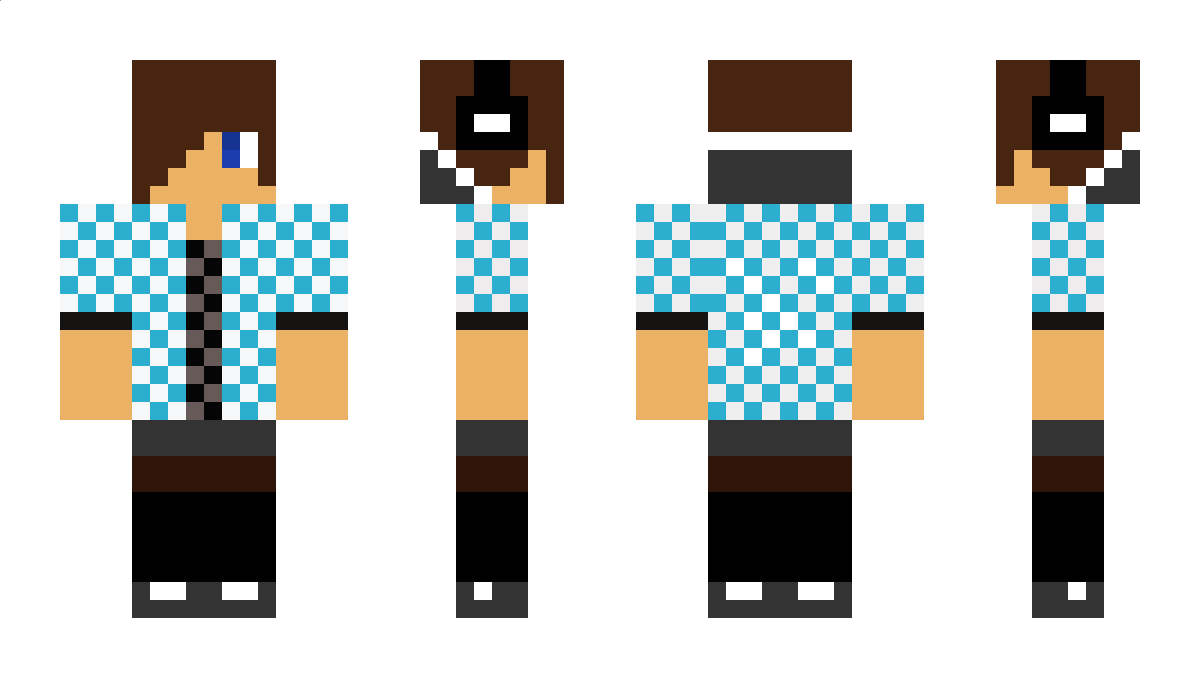 diamond55 Minecraft Skin