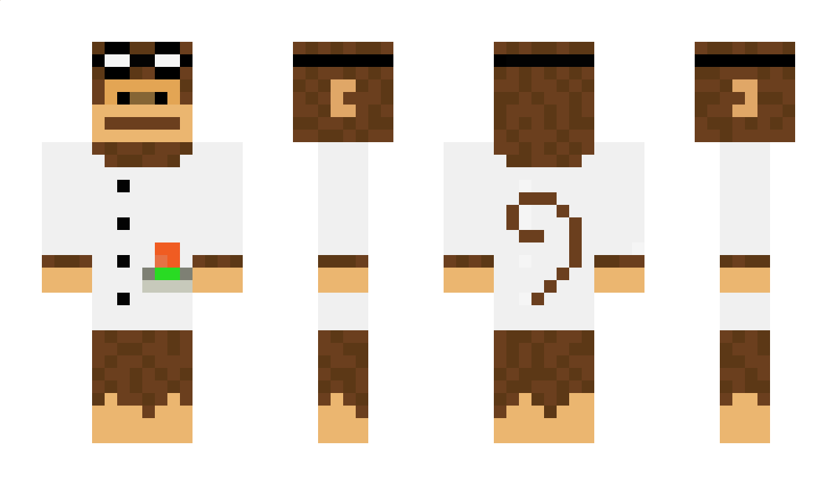 MonkeLab Minecraft Skin