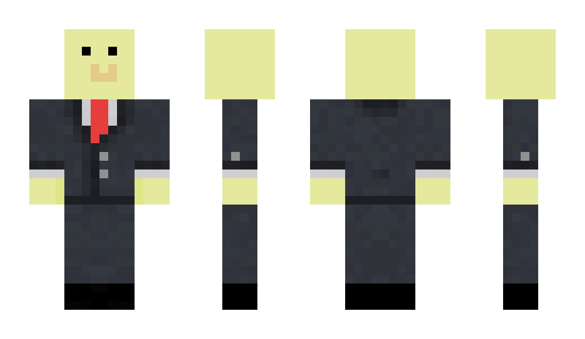 FearsomeCreature Minecraft Skin