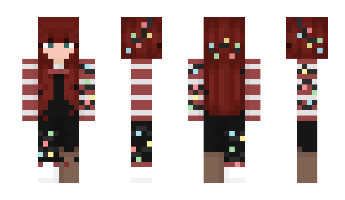 SkyWolf209690 Minecraft Skin