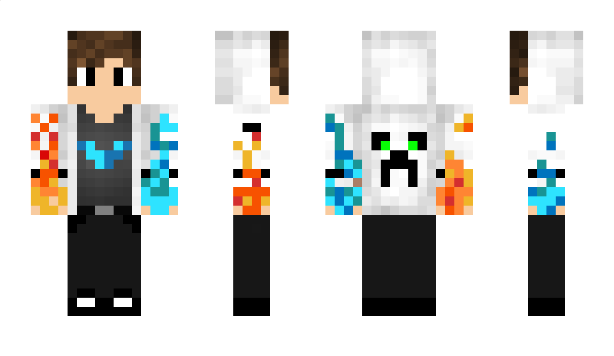 DMXC Minecraft Skin