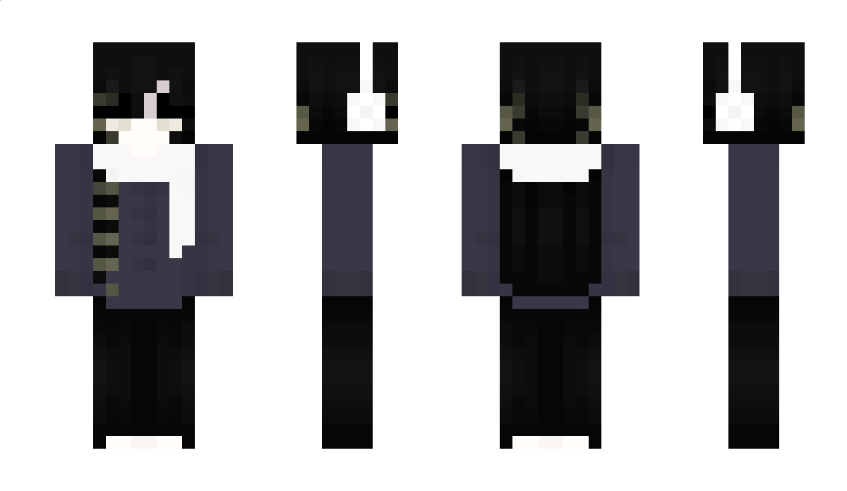 Volverin8100 Minecraft Skin