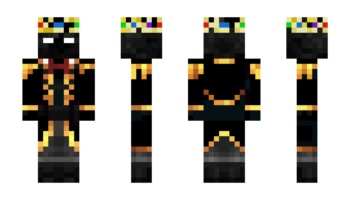 MoonPierce Minecraft Skin