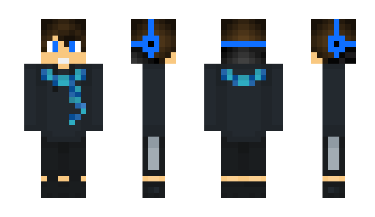 Ey_Tiger Minecraft Skin