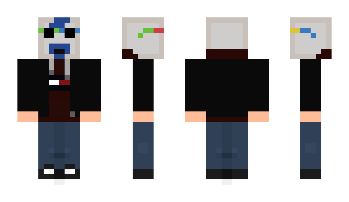 Recon500 Minecraft Skin