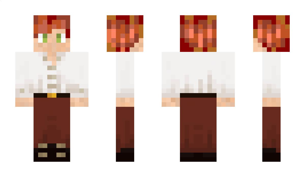 CAROTINA Minecraft Skin