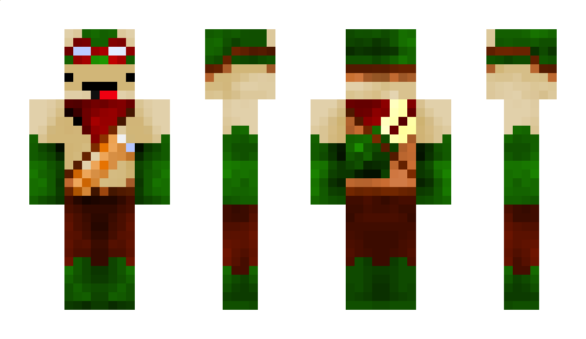 ppparker Minecraft Skin