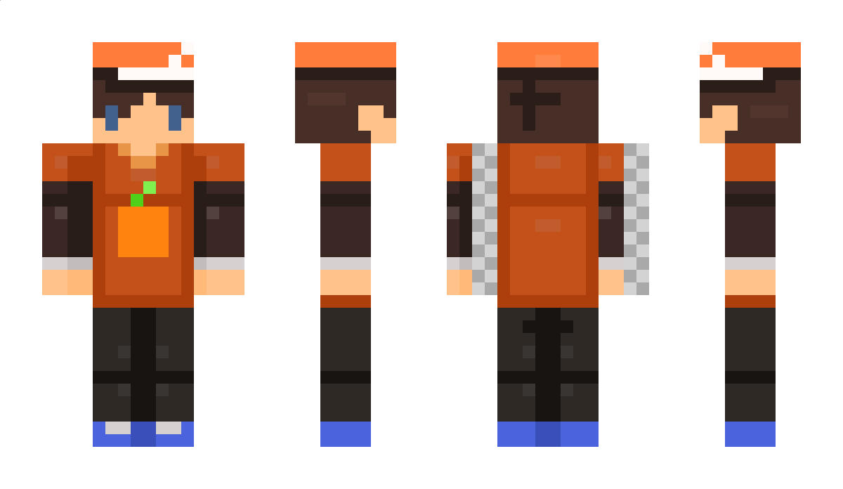 Spideylucas Minecraft Skin