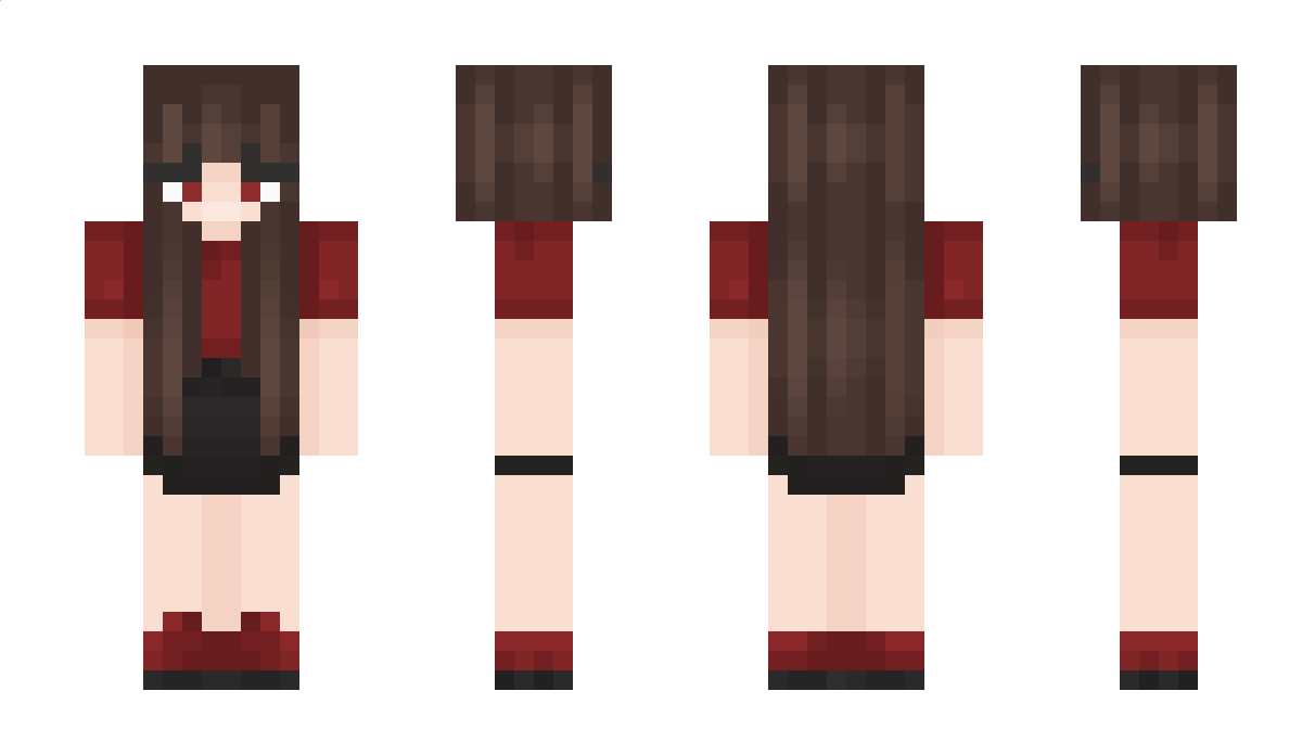 Melodies Minecraft Skin