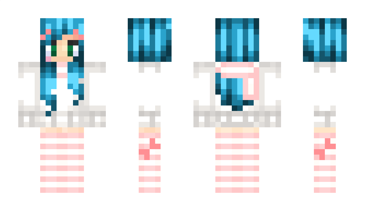 StrawberryMilk Minecraft Skin