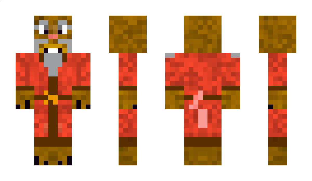 MrSplinter Minecraft Skin