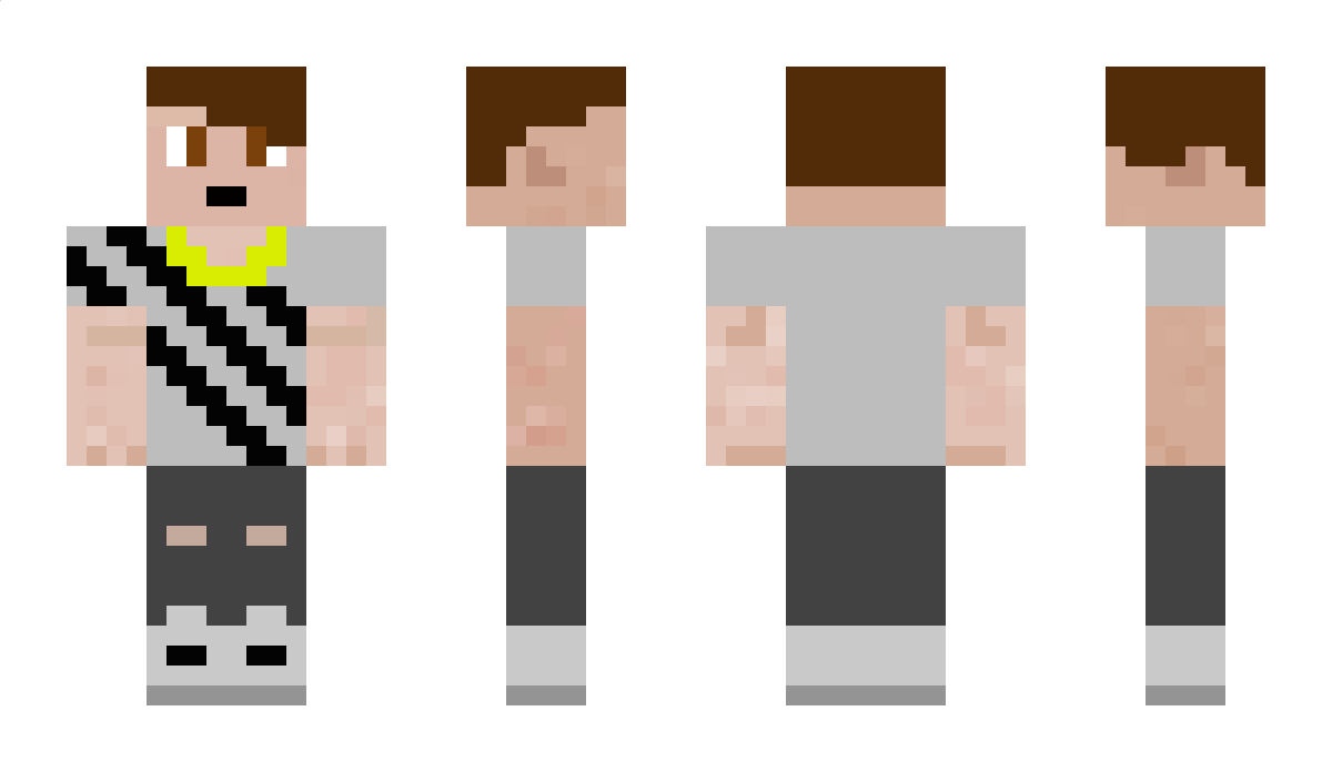 RdmOne Minecraft Skin