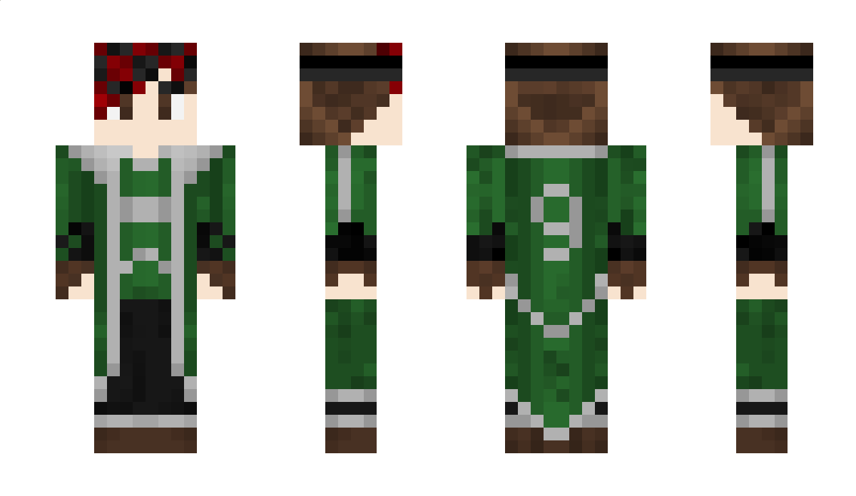 CamH Minecraft Skin