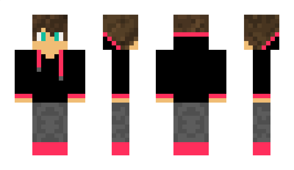 CampV2 Minecraft Skin