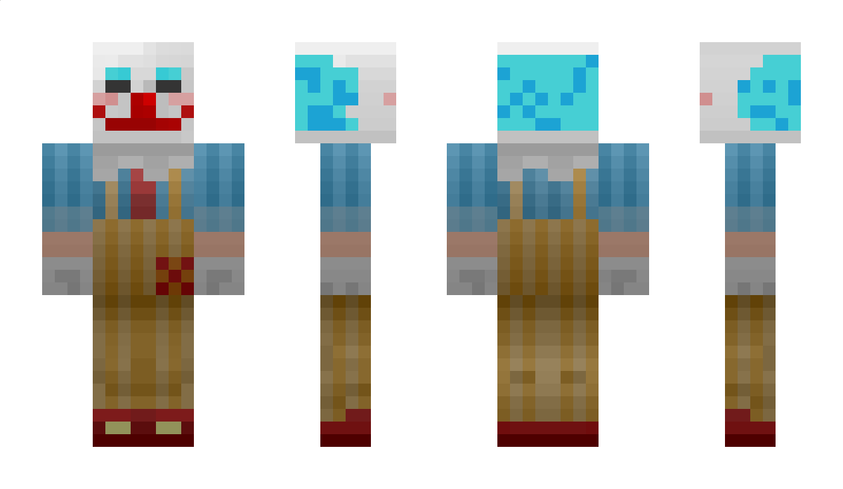 Hussein Minecraft Skin