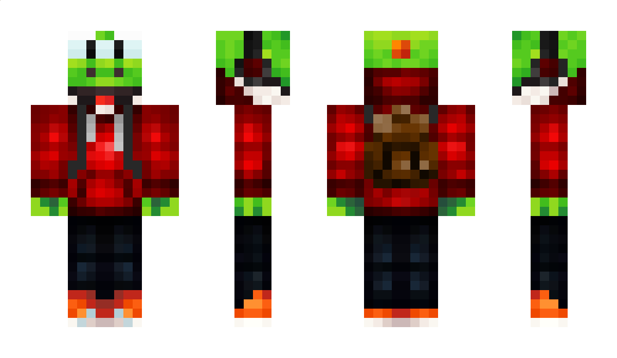 YoshiAlbert Minecraft Skin