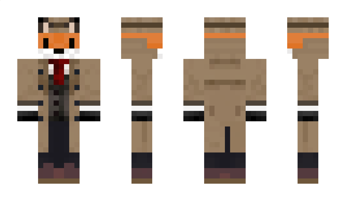 thebrainofMars Minecraft Skin