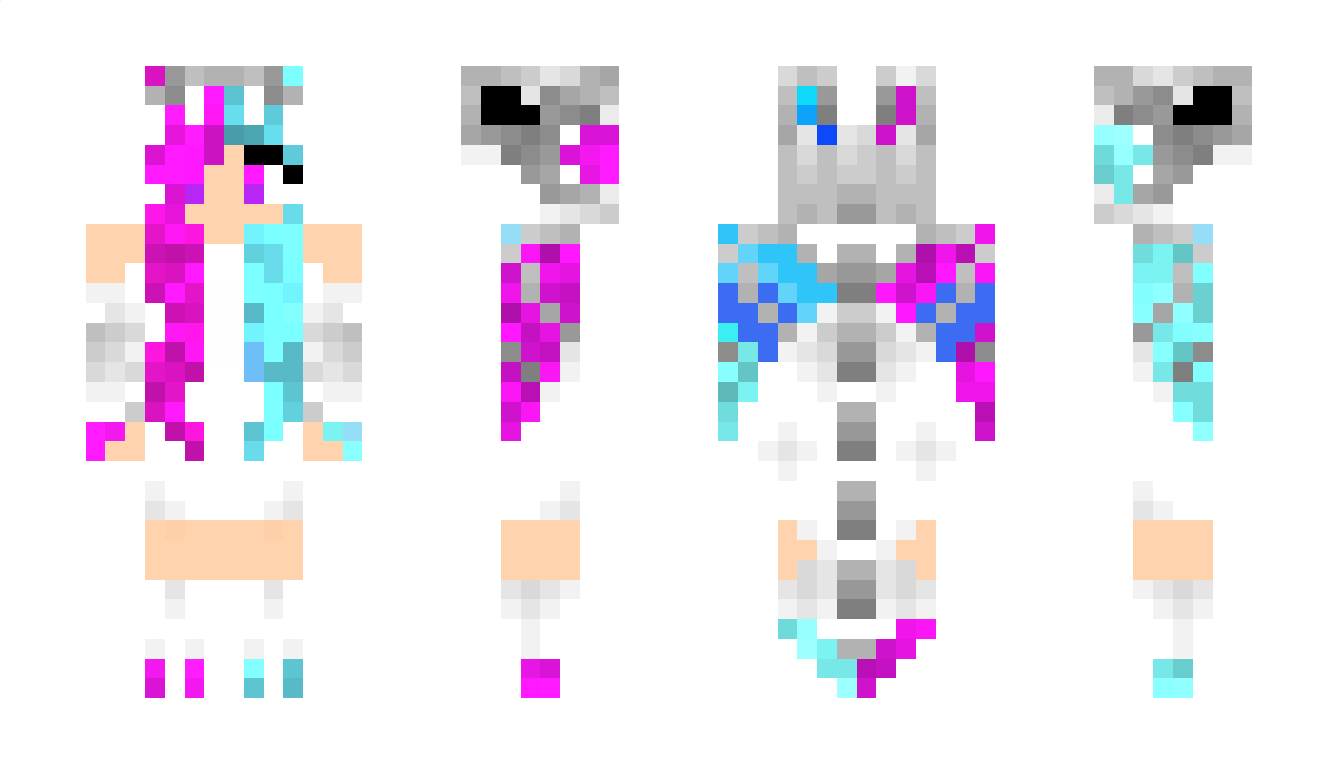 Mitsuko Minecraft Skin