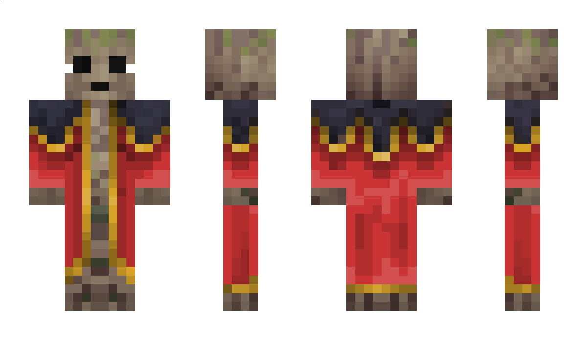 TheGreatGroot Minecraft Skin