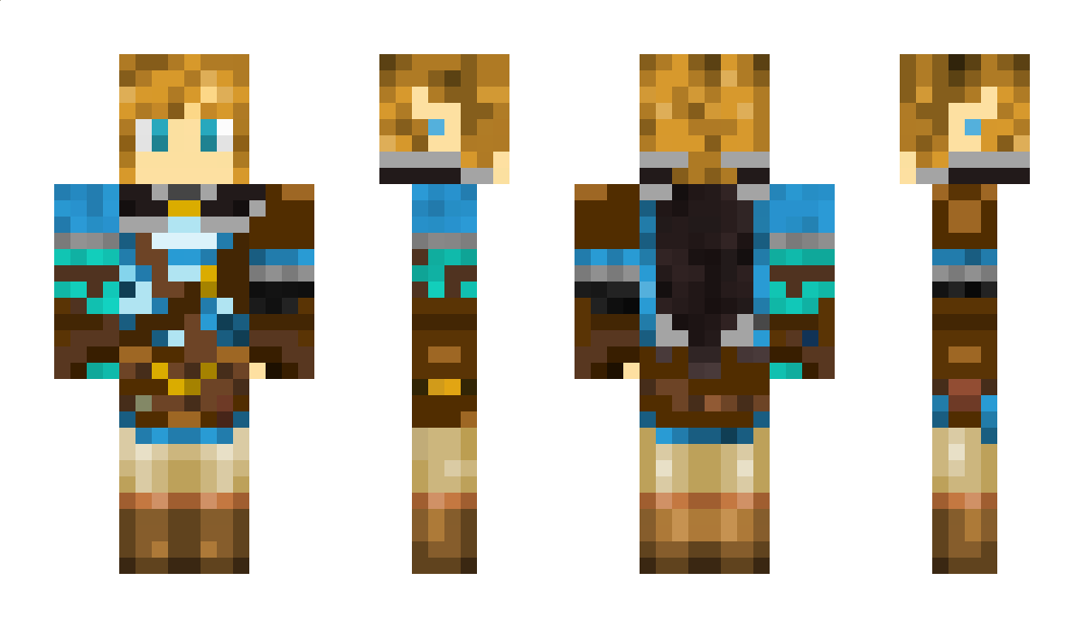 HydeCast Minecraft Skin