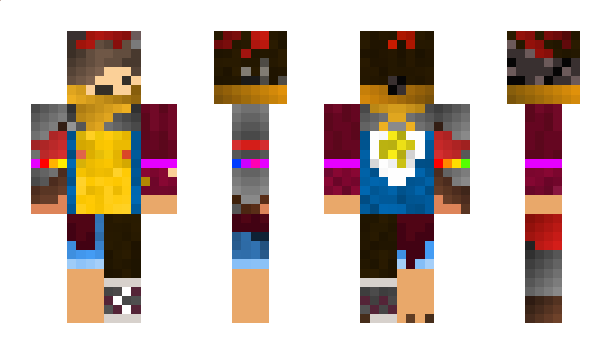 Family Minecraft Skin