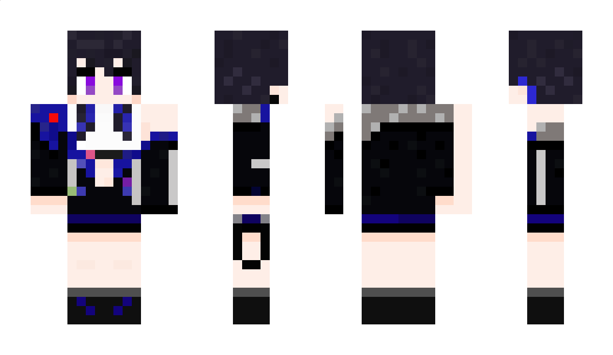 URUHASAIKYOU Minecraft Skin