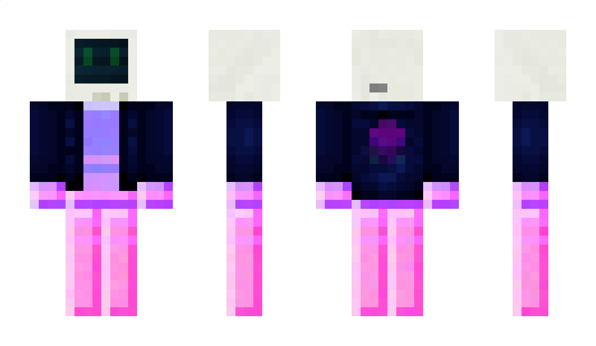 ChmuraCloud Minecraft Skin