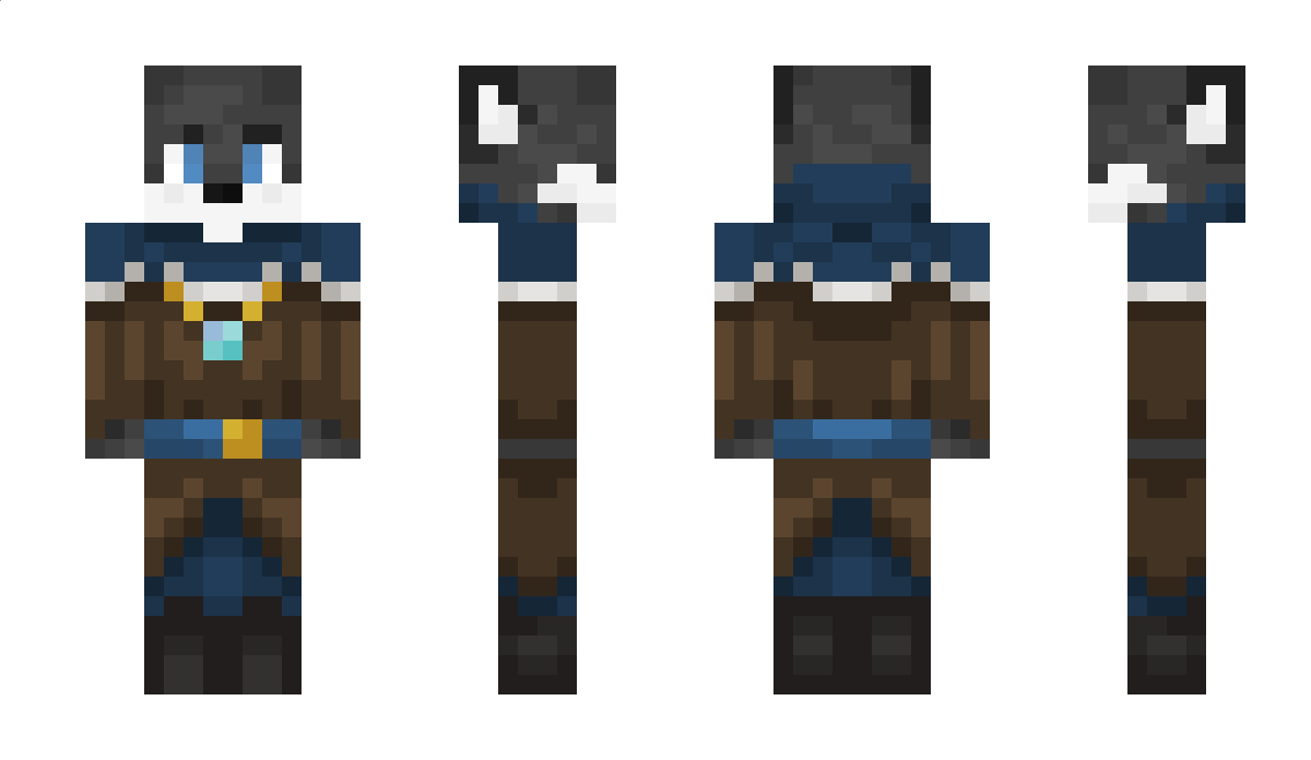 AnFoxyn Minecraft Skin