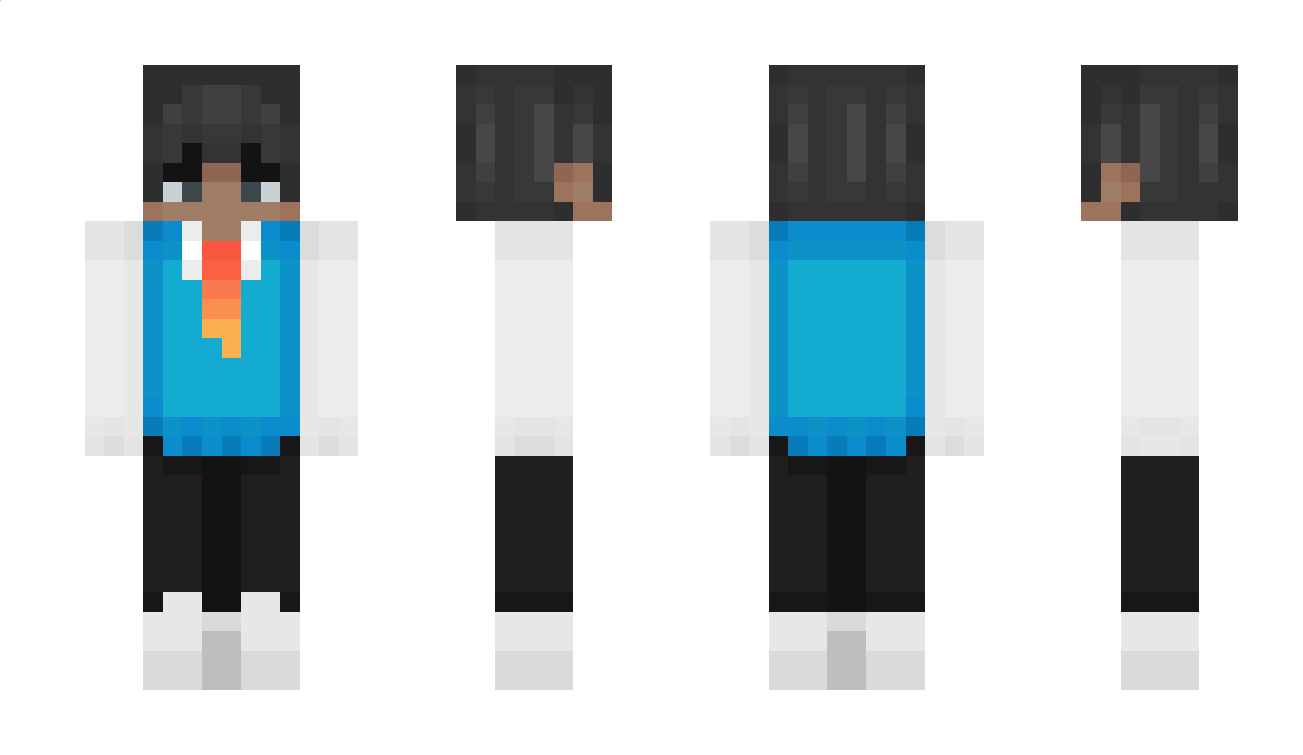 isoVerseMC Minecraft Skin