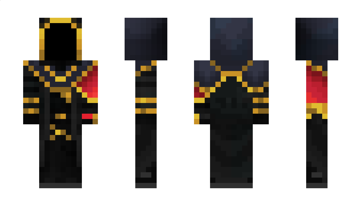 nightmare00 Minecraft Skin