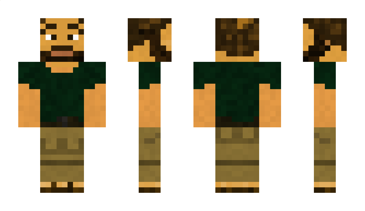 Bossi Minecraft Skin