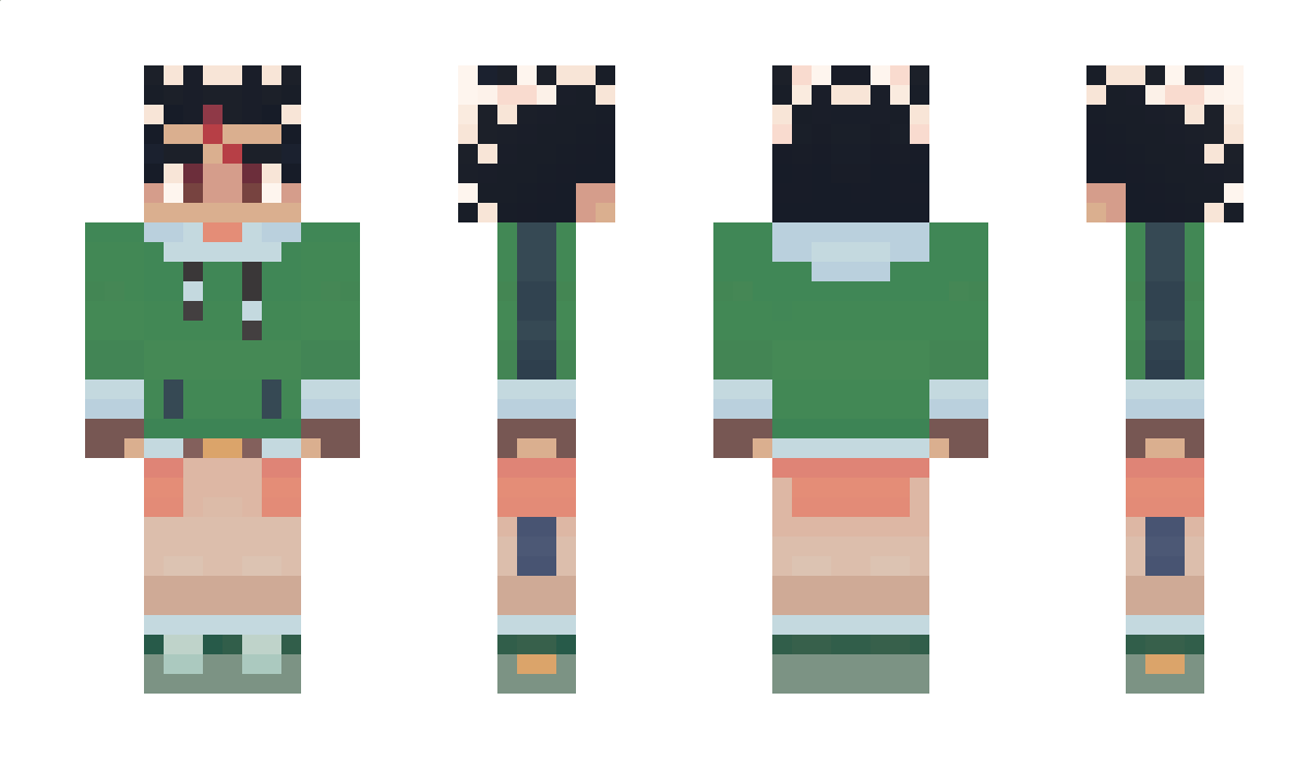 RaeeRaee Minecraft Skin