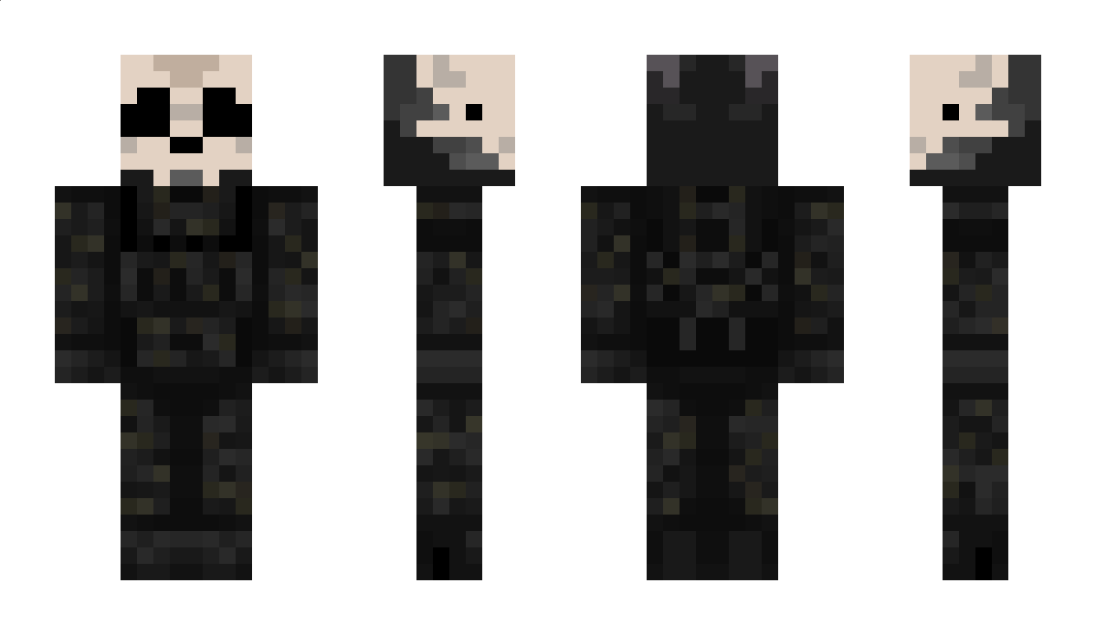 _ghostteam Minecraft Skin