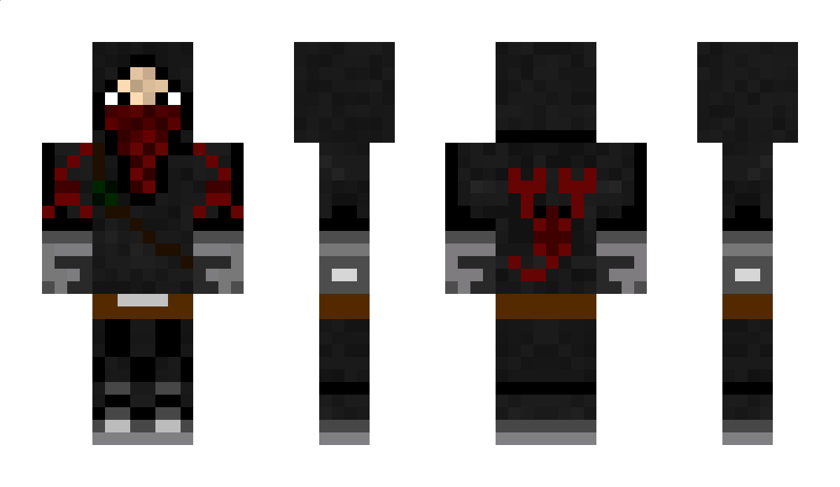 Sammakko007 Minecraft Skin