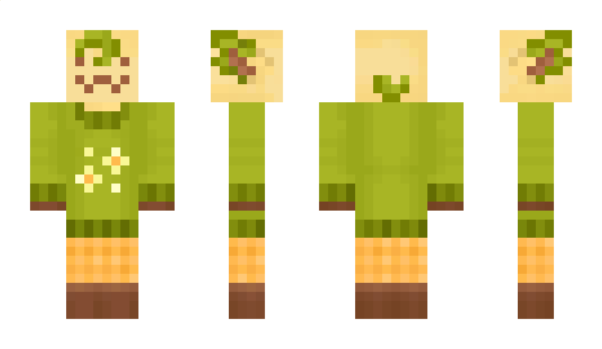 Mossye Minecraft Skin