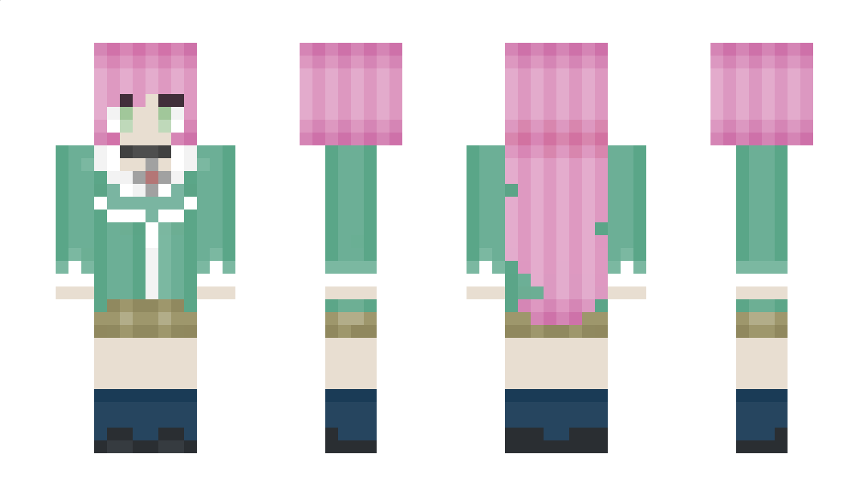 Moka Minecraft Skin