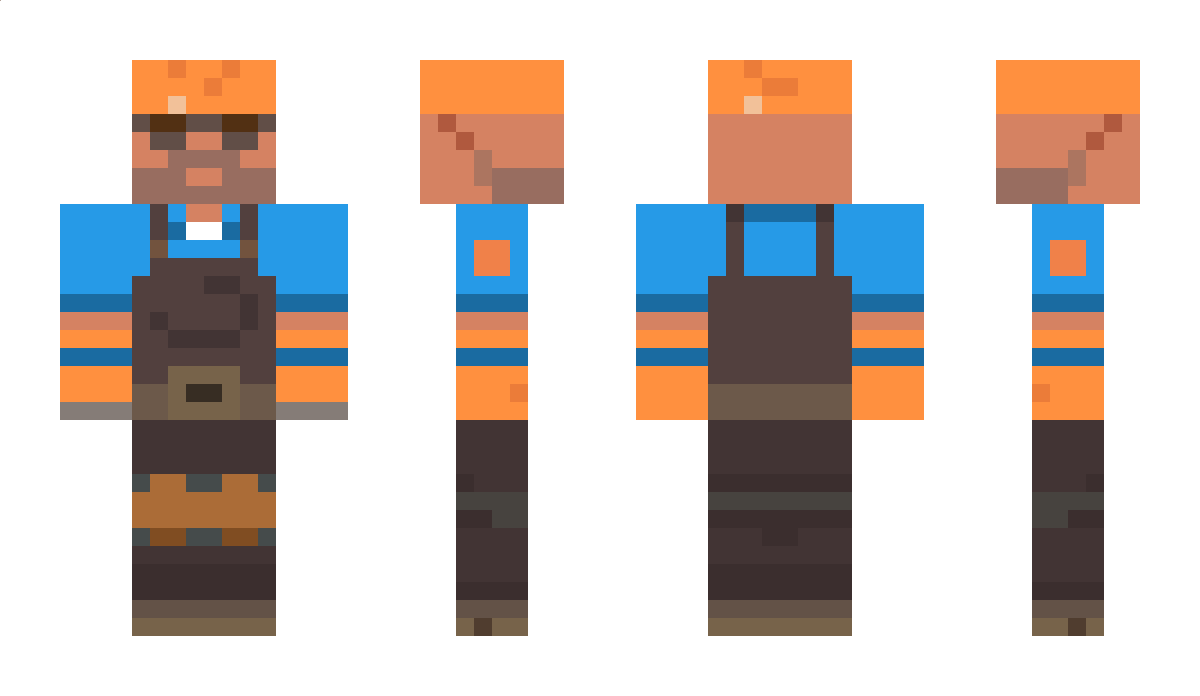 bot103 Minecraft Skin