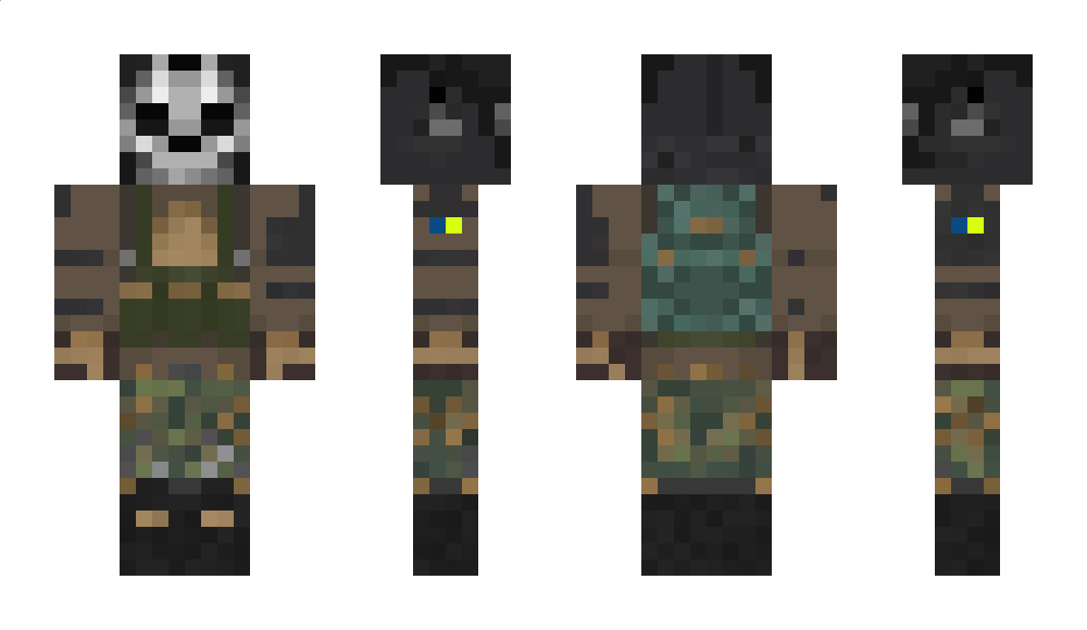 RBG44 Minecraft Skin