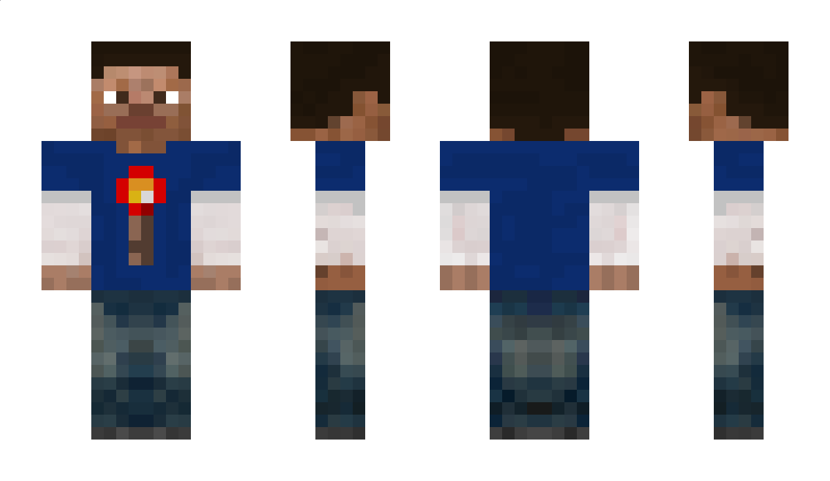 PXLR Minecraft Skin