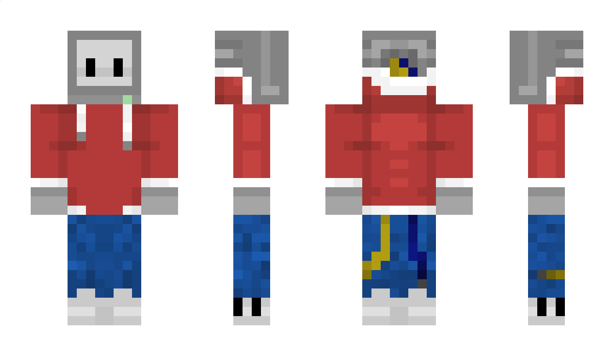 Mercurytic Minecraft Skin