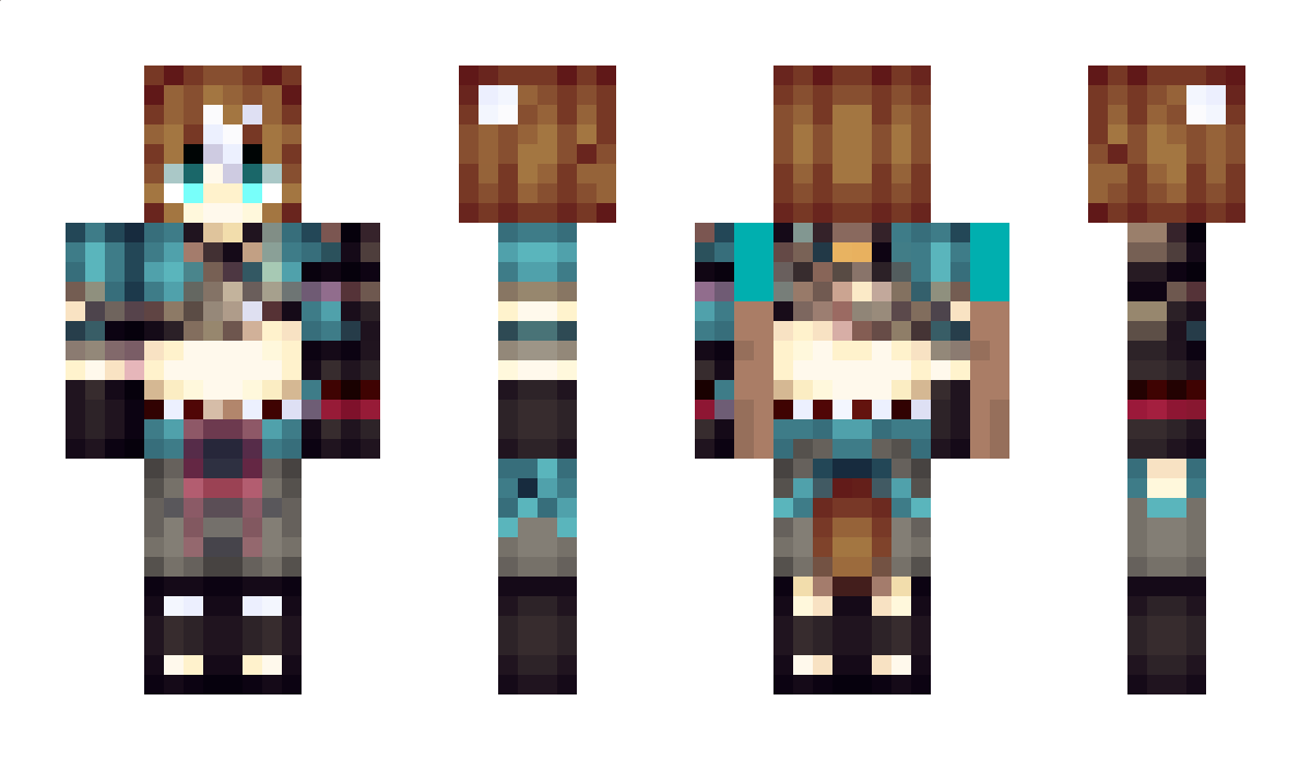 Husion Minecraft Skin