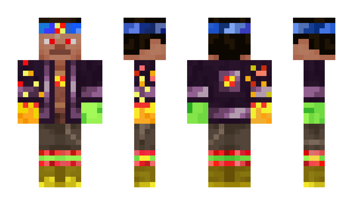 Mrkirtonman Minecraft Skin