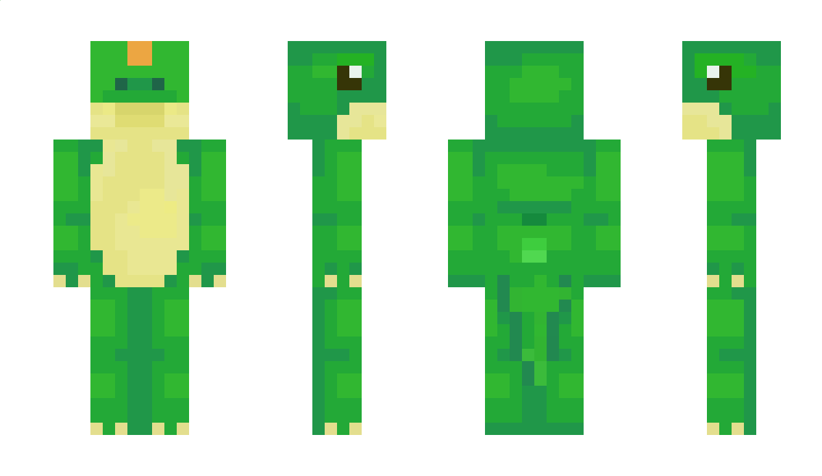 Greengecko7030 Minecraft Skin