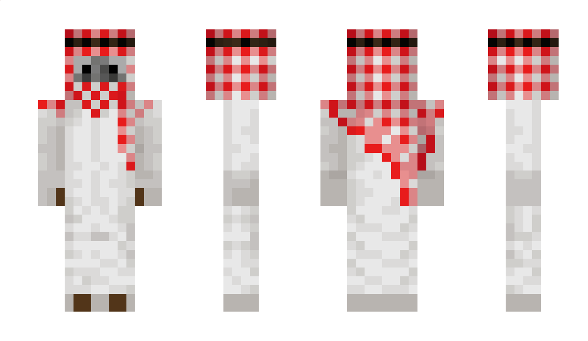 thequantumXI Minecraft Skin